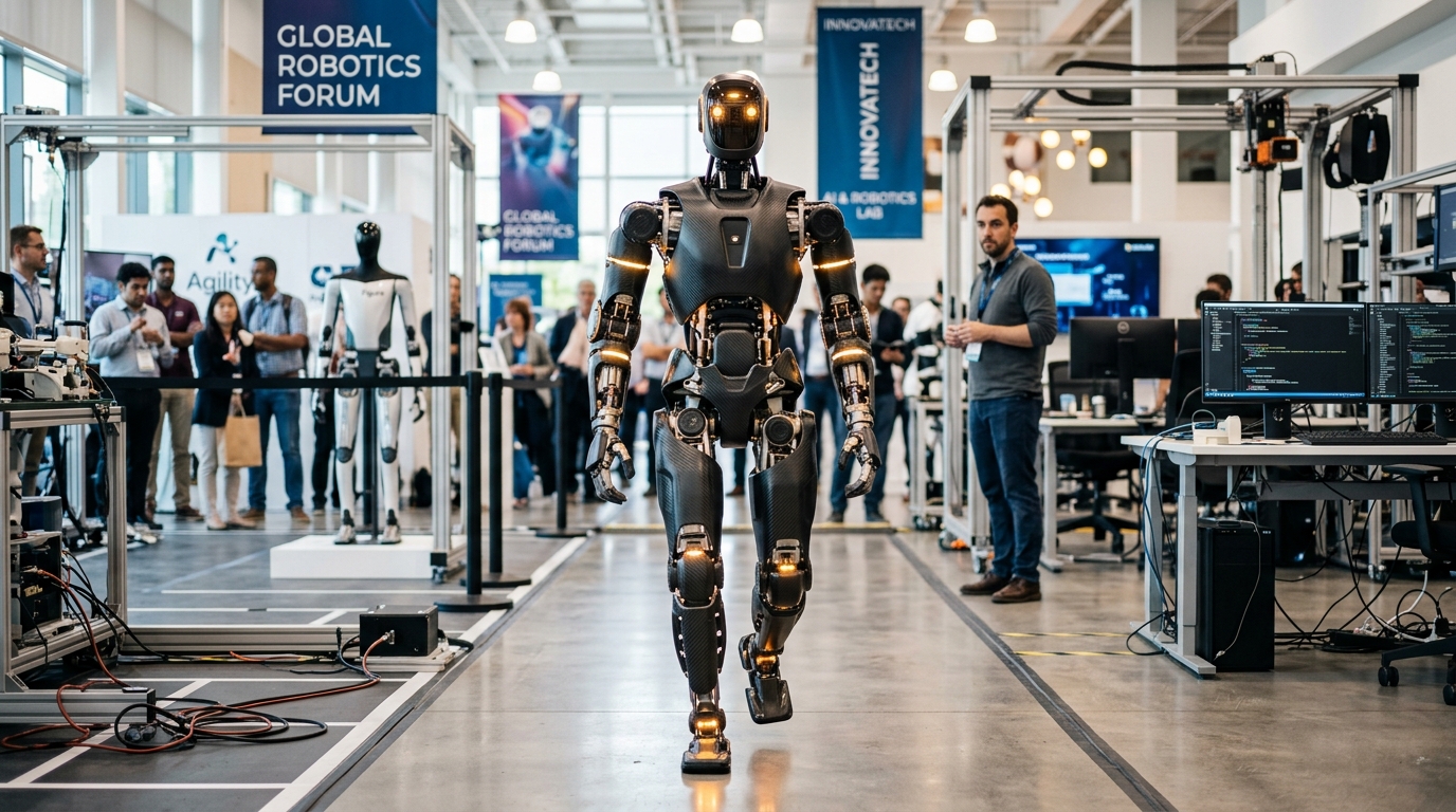 WRC 2026 u Pekingu: Preko 2.000 bipedalnih humanoida demonstrira industrijsku autonomiju