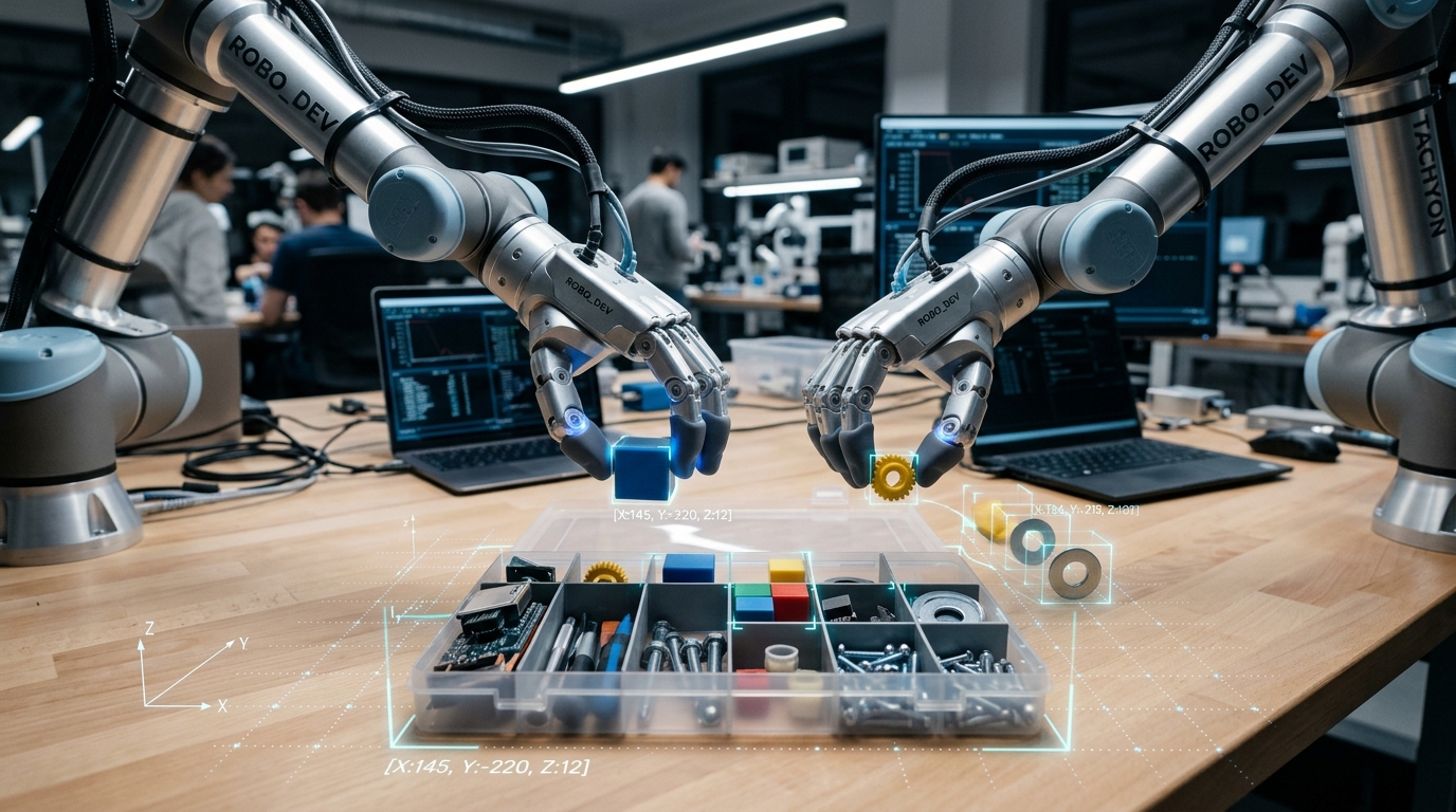Meta Muse Spark 1.2: Multimodalni model kao mozak za bimanuelnu robotsku manipulaciju